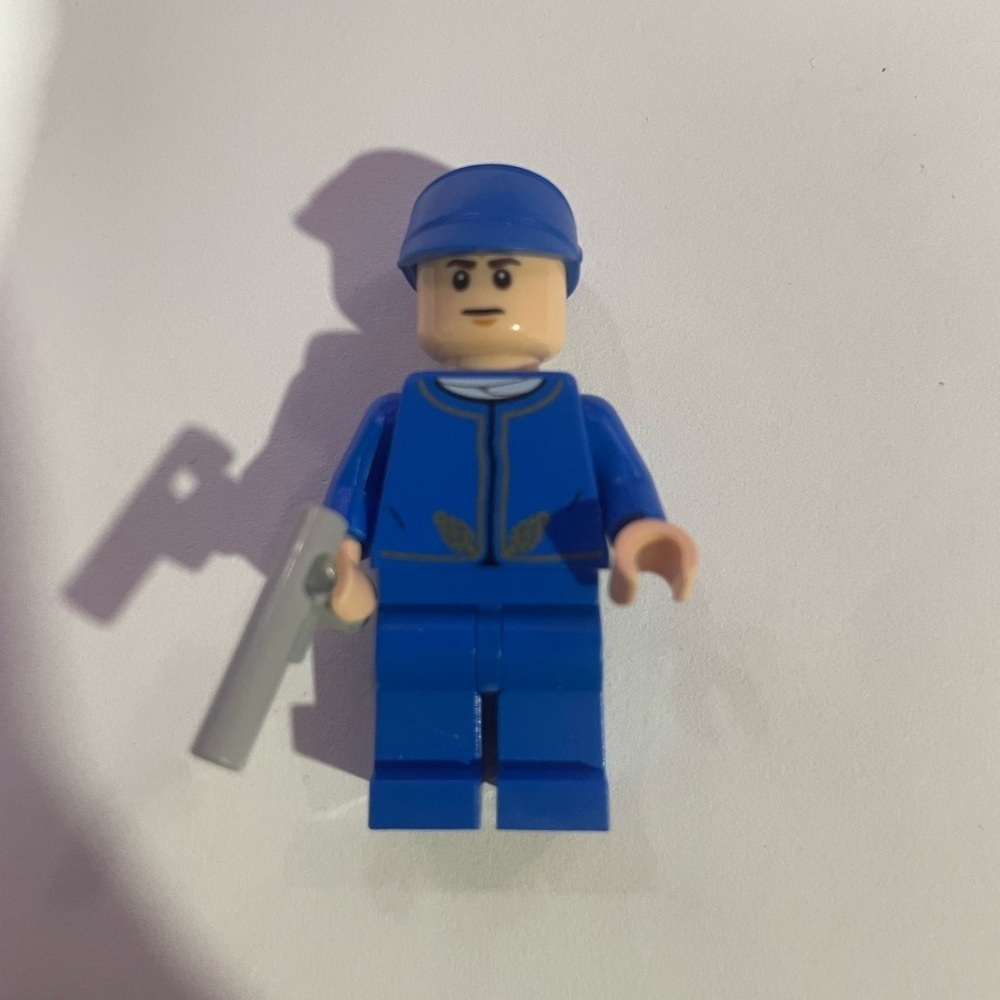 Lego Bespin Guard minifigure Star Wars 2017 collectable set 75222 - Picture 1 of 2